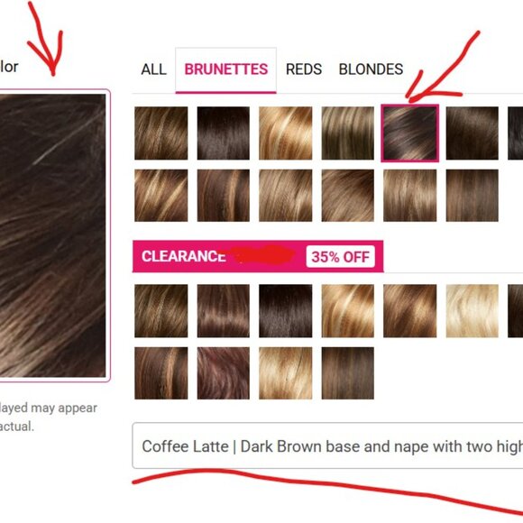 Renee of Paris Brown highlighted Bob Wig NIB Medium Length Brunette Lace front - Picture 15 of 15